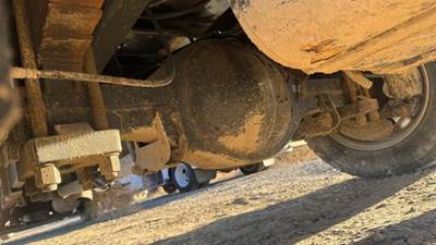 Dana S110 Rear Axle Housing for a 2017 International TERRASTAR