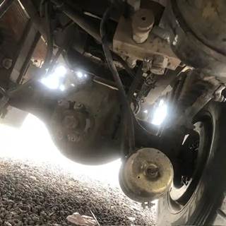 Dana Rear Axle Housing for a 2014 Kenworth T370