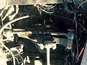 Eaton RS402 Rear Axle Housing for a 1992 Kenworth W900B