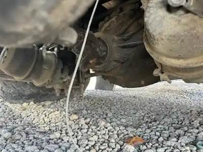 Mercedes-Benz ARS190-4 Rear Axle Housing for a 2014 Freightliner M2 106