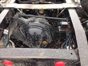 Mercedes-Benz ART40-4N Rear Axle Housing for a 2013 Freightliner CORONADO