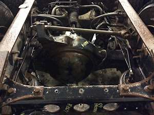 Meritor-Rockwell 20-145 Rear Axle Housing for a 2009 International ProStar Limited