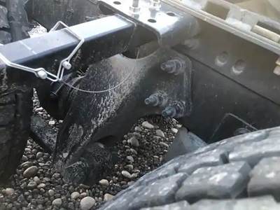 Meritor-Rockwell 20-14X Rear Axle Housing for a 2022 International LT625