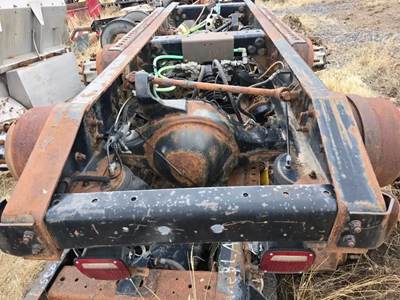 Meritor-Rockwell 20145R Rear Axle Housing for a 2007 International 9400I