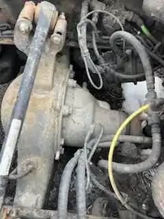 Meritor-Rockwell MT40-14X Rear Axle Housing for a 2017 International LONESTAR