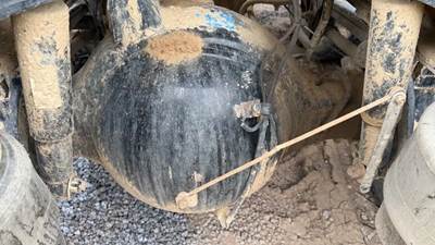 Meritor-Rockwell RDL46160 Rear Axle Housing for a 2017 Peterbilt 389