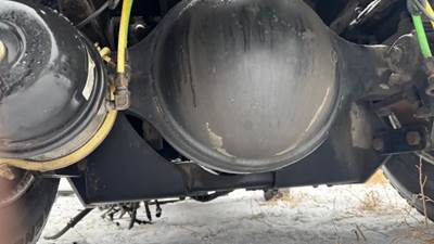 Meritor-Rockwell RS24160 Rear Axle Housing for a 2016 Kalmar Ottawa T2