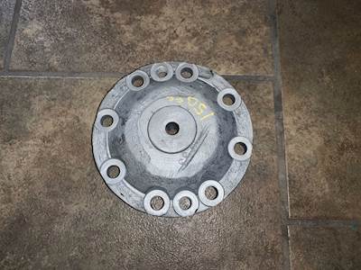 Used Drive Axle Hub Cap / Drive Flange For Front Axle. Rockwell? Military? 16
