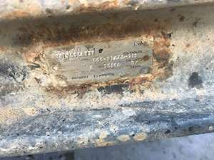 Axle I Beam Assembly Or Parts Off MOTOr Home LH Spindle P-2861 Hub Assembly Webb