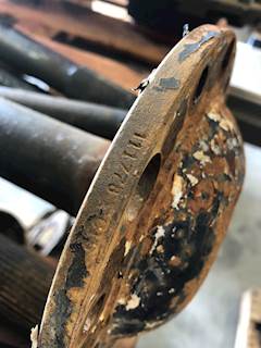 Eaton 402 Axle Shaft for a 1985 Freightliner FLC