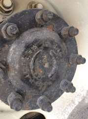 Meritor-Rockwell 20-145 Axle Shaft for a 2005 Freightliner M2 106