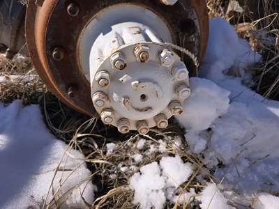 Meritor-Rockwell SL100 Axle Shaft for a 1987 Ford LNT8000