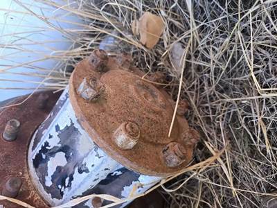 Meritor-Rockwell SQ100 Axle Shaft for a 1985 Kenworth W900