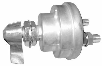 New Battery Disconnect Switch.  6-36 Volt 2 Stud Master Disconnect Switch. Also