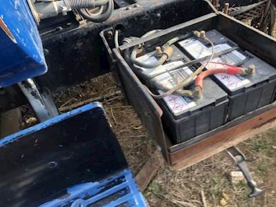 GMC C7000 Battery Box