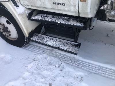 Hino 268 Battery Box