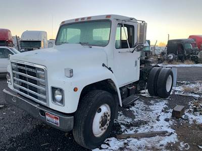 International 1955 Battery Box