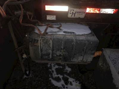 International 2674 Battery Box