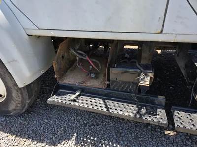 International 4700 Battery Box