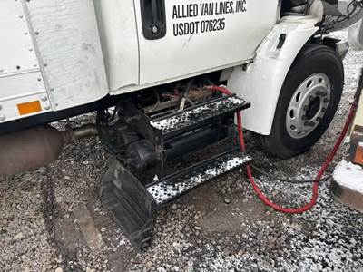 International DuraStar 4300 Battery Box