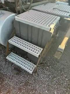 International LA617 Battery Box