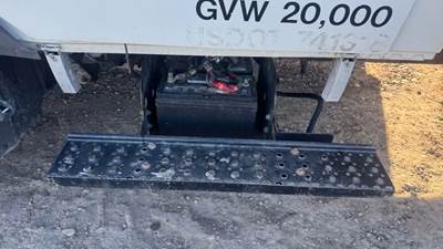 International TerraStar Battery Box