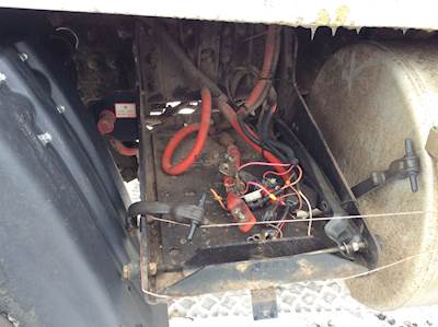 Sterling L8500 Battery Box