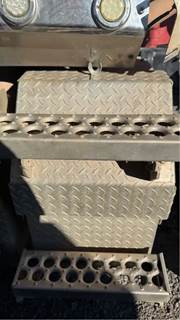 Western Star 4900FA Battery Box for a 2015 Western Star 4900 FA