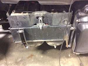Freightliner Cascadia Battery Box