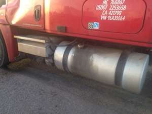 Freightliner Cascadia Battery Box