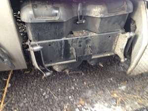 Freightliner Coronado Battery Box