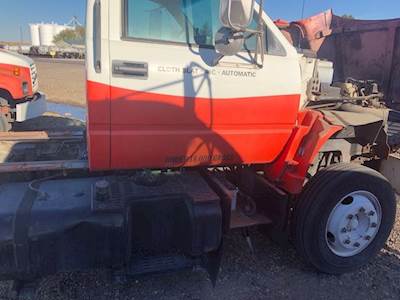 GMC C6500 Battery Box