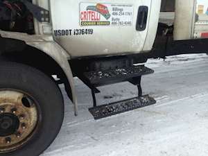 International 4300 Battery Box