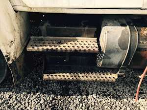 International 4700 Battery Box