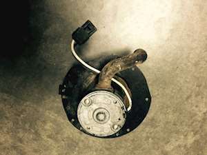 International 4700 / 4900 HVAC Blower Motor for a 1997 International 47/4900