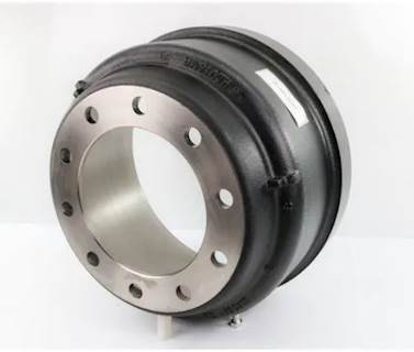 New Rear Brake Drum HD Value Outboard Mount 16.5" x 7" Balanced Brake Drum; 10