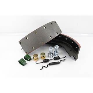 HDV4311E Premium Series Brake Shoe Kit.  Includes Hardware.  20K Lining. 