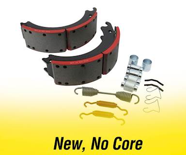 HDV4702Q Series Brake Shoe Kit.  Includes Hardware.  20K Lining.  ***Brand New