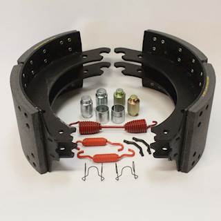 HDV1308E Series Brake Shoe Kit.  Includes Hardware.  23K Lining.  ***Brand New