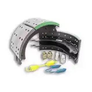 4725E2HH23 Series Brake Shoe Kit.  Includes Hardware.  23K Lining. 16.5" X 7" 