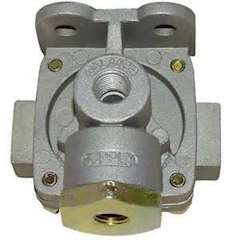 Quick Release Valve With Check Valve Or QR1C Valve.  1/4in., Del. Ports- (2)