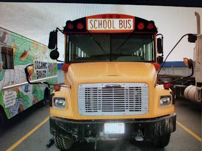 Freightliner FS65 Chassis Front Bumper