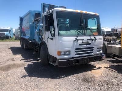 American LaFrance Condor Front Bumper for a 2010 American La France CONDOR