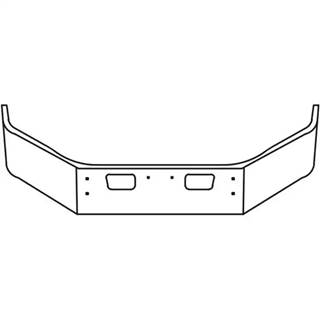 Chevrolet C6500 Front Bumper