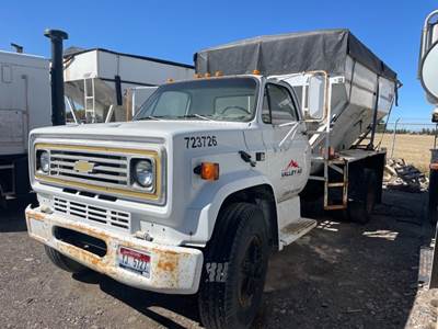 Chevrolet C70 Front Bumper