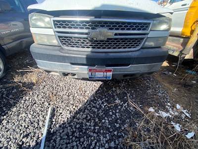 Chevrolet Front Bumper for a 2005 Chevrolet Silverado