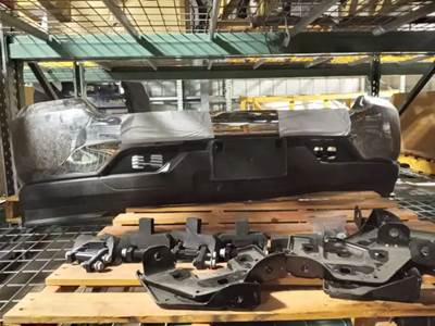 Chevrolet Front Bumper for a 2016 Chevrolet Silverado 1500