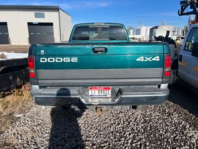 Dodge Ram Front Bumper for a 1999 Dodge Ram Pickup