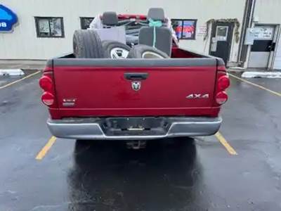Dodge Ram Front Bumper for a 2008 Dodge Ram Pickup