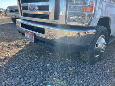 Ford E-450 Front Bumper for a 2013 Ford E-450 Super Duty